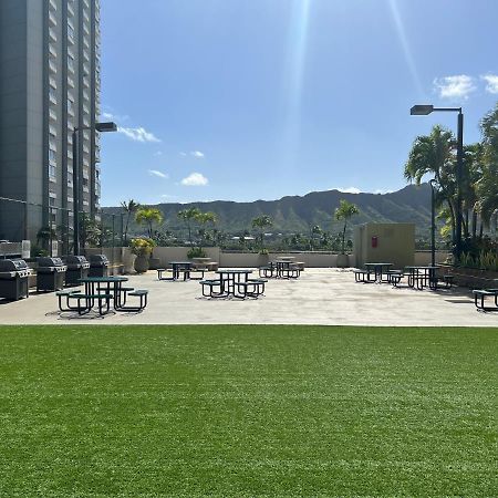 Waikiki Sunset Aparthotel Хонолулу Екстериор снимка