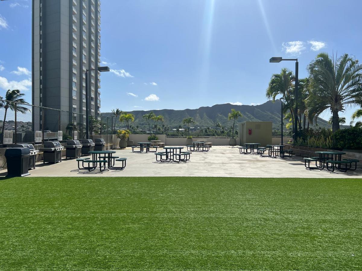 Waikiki Sunset Aparthotel Хонолулу Екстериор снимка